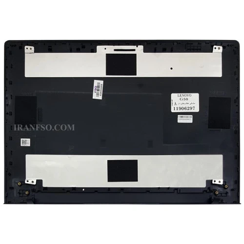 قاب پشت ال سی دی لپ تاپ لنوو Ideapad G50-70_Z50-70 مشکی طرح دار خط و خش دار