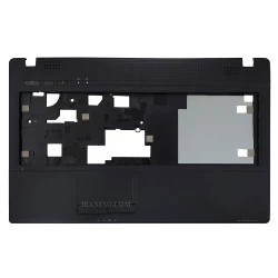 قاب کنار کیبرد لپ تاپ لنوو IdeaPad G560 مشکی-خط و خش دار
