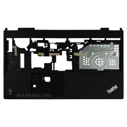 قاب کنار کیبرد لپ تاپ لنوو ThinkPad L540 مشکی-خط و خش دار