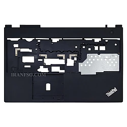 قاب کنار کیبرد لپ تاپ لنوو Thinkpad L560-L570 مشکی-بدون فینگر پرینت خط و خش دار
