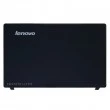 قاب پشت ال سی دی لپ تاپ لنوو IdeaPad G580-G585 مشکی-فلزی براق خط و خش دار
