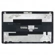 قاب پشت ال سی دی لپ تاپ لنوو IdeaPad G580-G585 مشکی-فلزی براق خط و خش دار