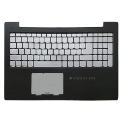 قاب کنار کیبرد لپ تاپ لنوو IdeaPad V130-15 مشکی-اینترکوچک