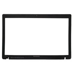 قاب جلو ال سی دی لپ تاپ لنوو IdeaPad G580 مشکی فلزی