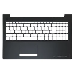 قاب کنار کیبرد لپ تاپ لنوو IdeaPad 310-15ISK_IP510 نوک مدادی خط و خش دار