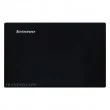 قاب پشت ال سی دی لپ تاپ لنوو IdeaPad G500-G505-G510 مشکی-کاور لولا شکسته