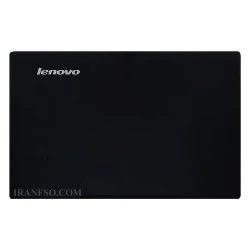 قاب پشت ال سی دی لپ تاپ لنوو IdeaPad G500-G505-G510 مشکی-کاور لولا شکسته