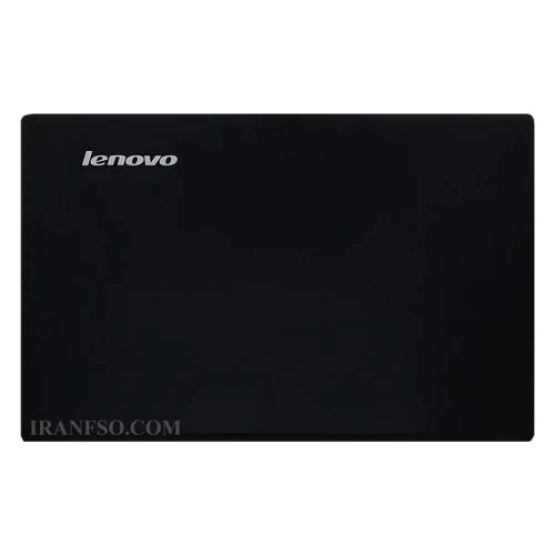 قاب پشت ال سی دی لپ تاپ لنوو IdeaPad G500-G505-G510 مشکی-کاور لولا شکسته