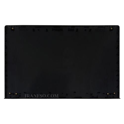 قاب پشت ال سی دی لپ تاپ لنوو IdeaPad G500-G505-G510 مشکی-کاور لولا شکسته