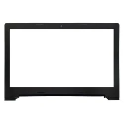 قاب جلو ال سی دی لپ تاپ لنوو IdeaPad G50-70_Z50-70 مشکی مات-2 میکروفن بدون لوگو