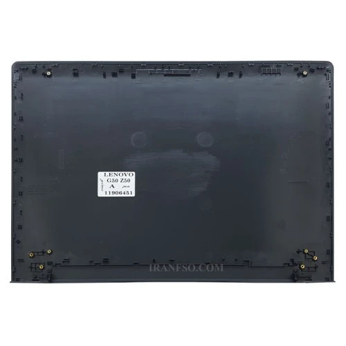 قاب پشت ال سی دی لپ تاپ لنوو Ideapad G50-70_Z50-70 مشکی-ضدخش