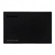 قاب پشت ال سی دی لپ تاپ لنوو IdeaPad Y500-Y510 مشکی-خط و خش دار بدون کاور لولا