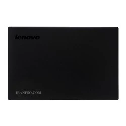 قاب پشت ال سی دی لپ تاپ لنوو IdeaPad Y500-Y510 مشکی-خط و خش دار بدون کاور لولا