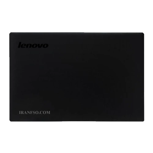 قاب پشت ال سی دی لپ تاپ لنوو IdeaPad Y500-Y510 مشکی-خط و خش دار بدون کاور لولا