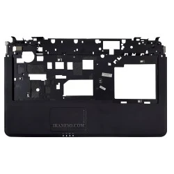 قاب کنار کیبرد لپ تاپ لنوو Ideapad G550 مشکی به همراه تاچ پد-خط و خش دار