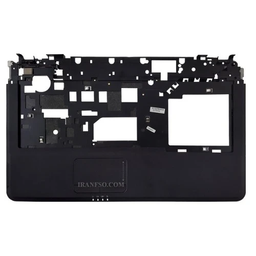 قاب کنار کیبرد لپ تاپ لنوو Ideapad G550 مشکی به همراه تاچ پد-خط و خش دار