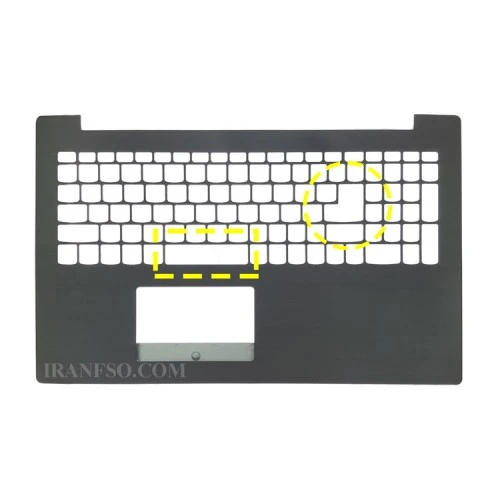 قاب کنار کیبرد لپ تاپ لنوو IdeaPad 320_IP520 15Inch AMD نوک مدادی-Space کوچک