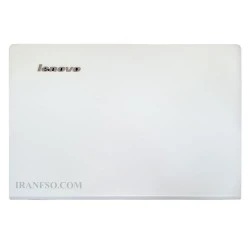 قاب پشت ال سی دی لپ تاپ لنوو Ideapad 500-15_Z51-70_No 3D WebCam سفید مات-بدون کاور لولا