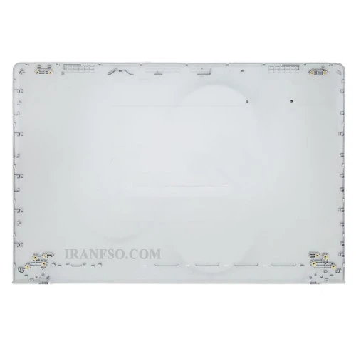 قاب پشت ال سی دی لپ تاپ لنوو Ideapad 500-15_Z51-70_No 3D WebCam سفید مات-بدون کاور لولا