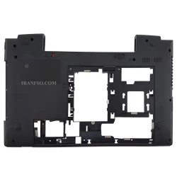 قاب کف لپ تاپ لنوو IdeaPad V580-B590 مشکی-خط و خش دار