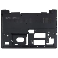 قاب کف لپ تاپ لنوو Ideapad 300-15 مشکی بدون کاور سوکت Lan