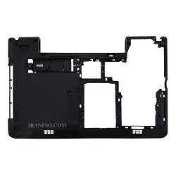 قاب کف لپ تاپ لنوو Thinkpad Edge E531-E540 مشکی-بدون شاسی خط و خش دار