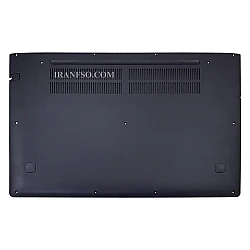 قاب کف لپ تاپ لنوو IdeaPad 700-15 مشکی خط و خش دار