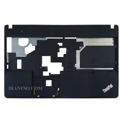 قاب کنار کیبرد لپ تاپ لنوو Thinkpad Edge E530-E535 مشکی-بدون فینگر پرینت