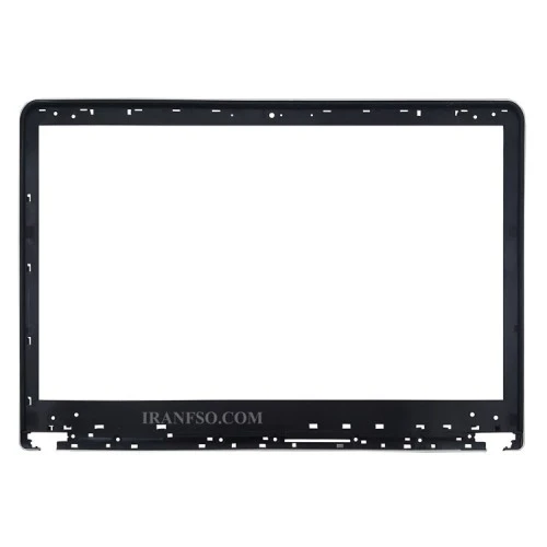 قاب جلو ال سی دی لپ تاپ لنوو Thinkpad Edge E531-E540_FA0SK000N00 مشکی-نقره ای تاچ