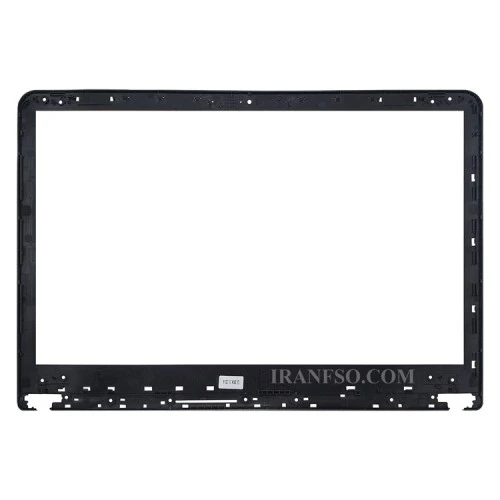 قاب جلو ال سی دی لپ تاپ لنوو Thinkpad Edge E531-E540_FA0SK000N00 مشکی-نقره ای تاچ