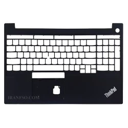 قاب کنار کیبرد لپ تاپ لنوو ThinkPad E15 Gen 3 مشکی