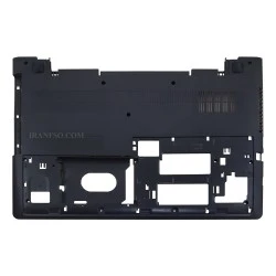 قاب کف لپ تاپ لنوو Ideapad 300-15 مشکی-رم ریدر شکسته