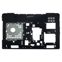 قاب کف لپ تاپ لنوو IdeaPad G580-G585 مشکی-فلزی دست دوم