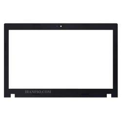 قاب جلو ال سی دی لپ تاپ لنوو IdeaPad G500-G505-G510 مشکی-دست دوم