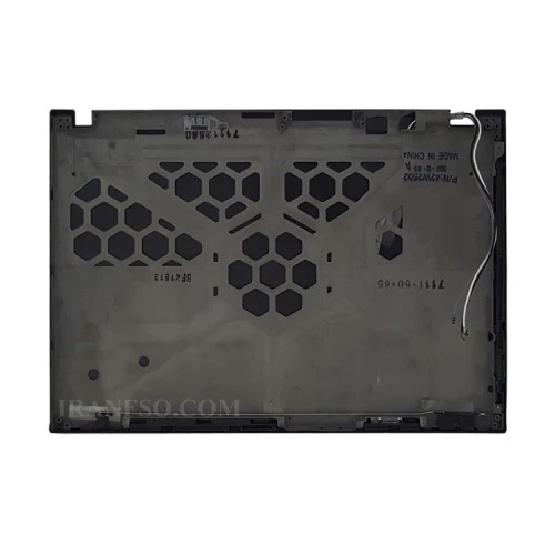 قاب پشت ال سی دی لپ تاپ لنوو ThinkPad T61 مشکی دست دوم