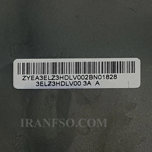 درب قاب کف لپ تاپ لنوو IdeaPad Z580_3ELZ3HDLV00 مشکی
