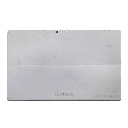 قاب پشت ال سی دی لپ تاپ مایکروسافت Surface Pro3 نقره ای خط و خش دار