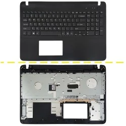 کیبرد لپ تاپ سونی SVF152-153 مشکی-با قاب C