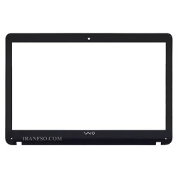قاب جلو ال سی دی لپ تاپ سونی SVF152-153 مشکی-غیر تاچ