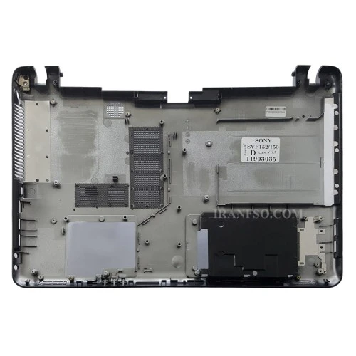 قاب کف لپ تاپ سونی SVF152-153 مشکی بدون VGA
