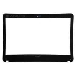 قاب جلو ال سی دی لپ تاپ سونی SVF142-143 مشکی-غیرتاچ
