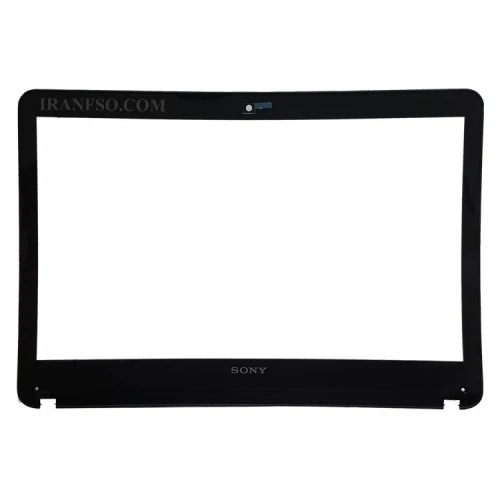 قاب جلو ال سی دی لپ تاپ سونی SVF142-143 مشکی-غیرتاچ