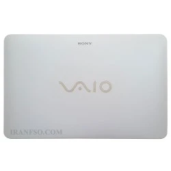 قاب پشت ال سی دی لپ تاپ سونی SVF152-153 Touch سفید