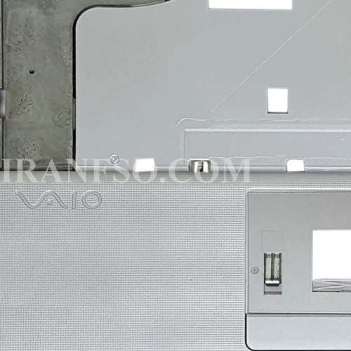 قاب کنار کیبرد لپ تاپ سونی VPC-F11 نقره ای