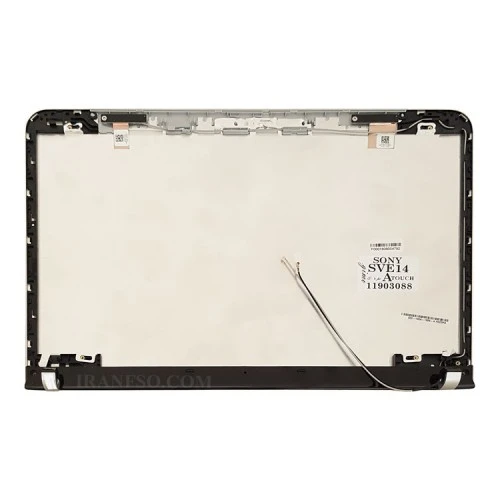 قاب پشت ال سی دی لپ تاپ سونی SVE14 Touch نقره ای