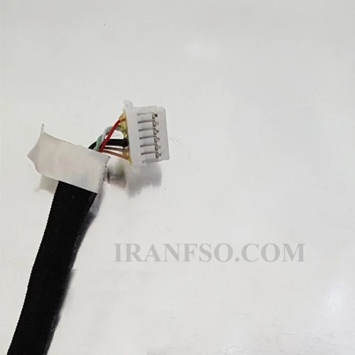 قاب پشت ال سی دی لپ تاپ سونی VGN-CS سفید