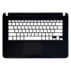 قاب کنار کیبرد لپ تاپ سونی SVF142-143 مشکی-اینترکوچک به همراه تاچ پد با فریم