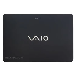 قاب پشت ال سی دی لپ تاپ سونی SVF152 Touch مشکی