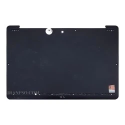 قاب کف لپ تاپ سونی SVF13N مشکی خط و خش دار