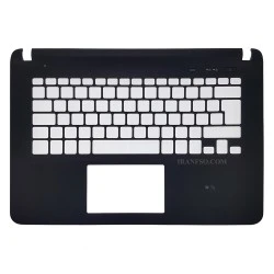 قاب کنار کیبرد لپ تاپ سونی SVF142-143 مشکی-اینتربزرگ Space بزرگ